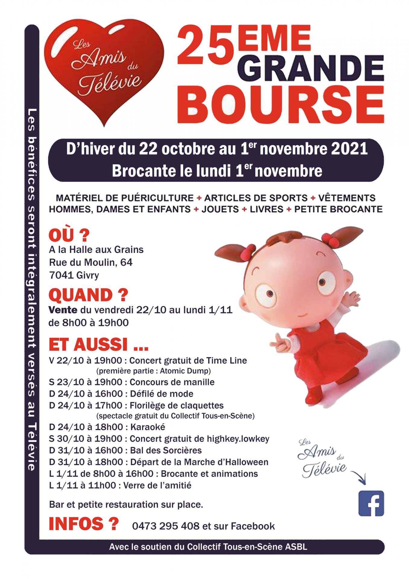 Bourse des Amis du Télévie