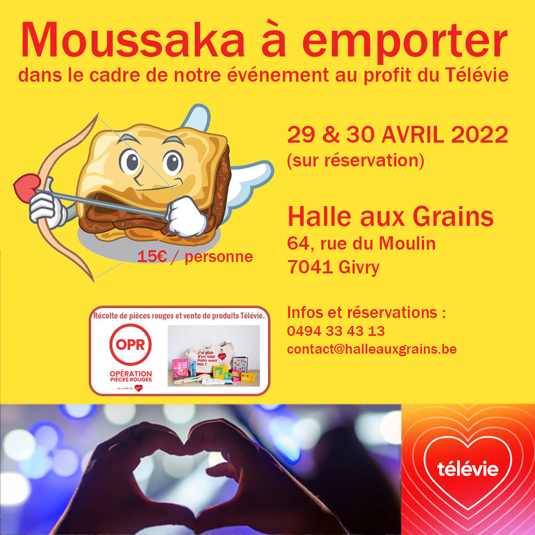 Affiche moussaka