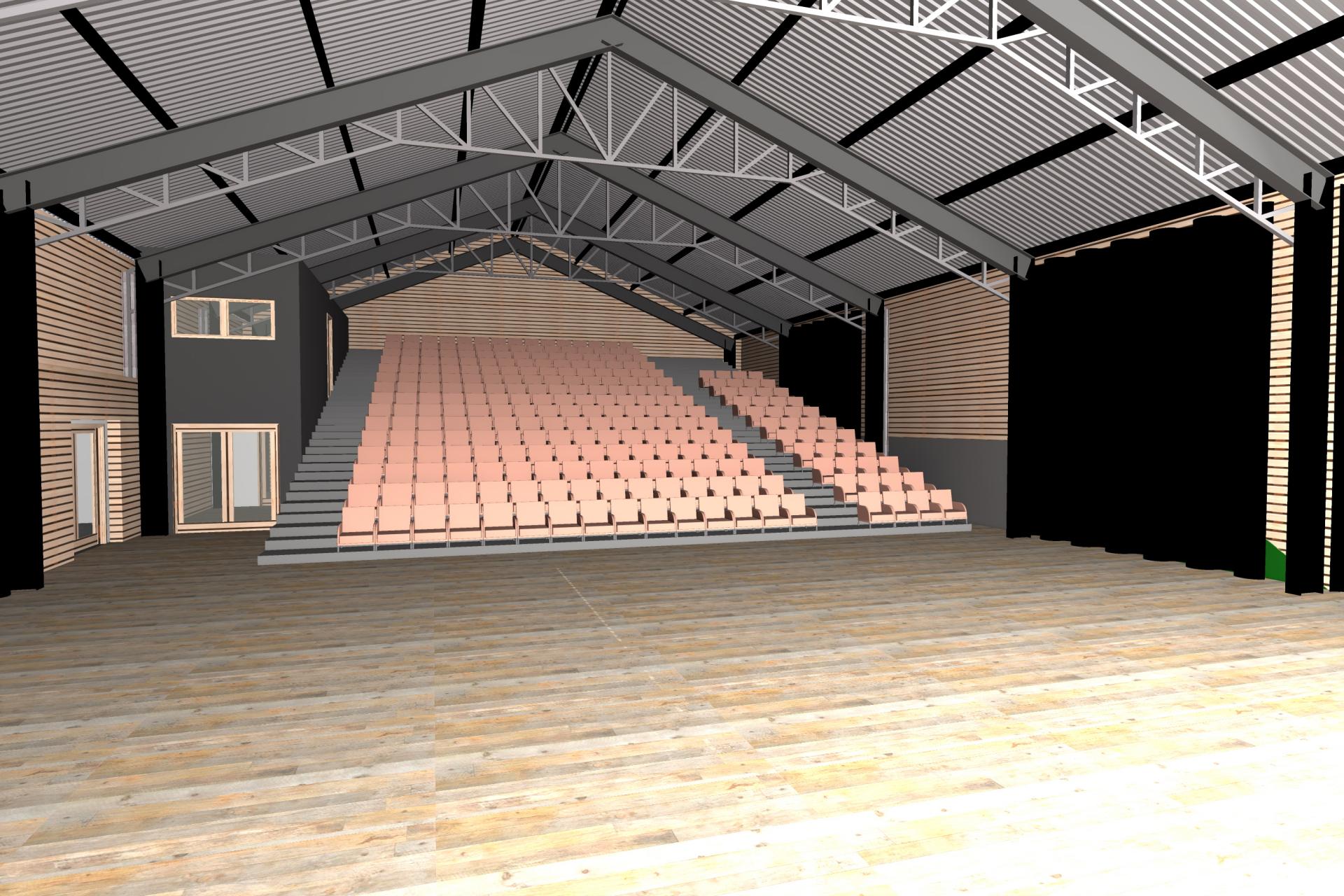 Plan Halle aux Grains