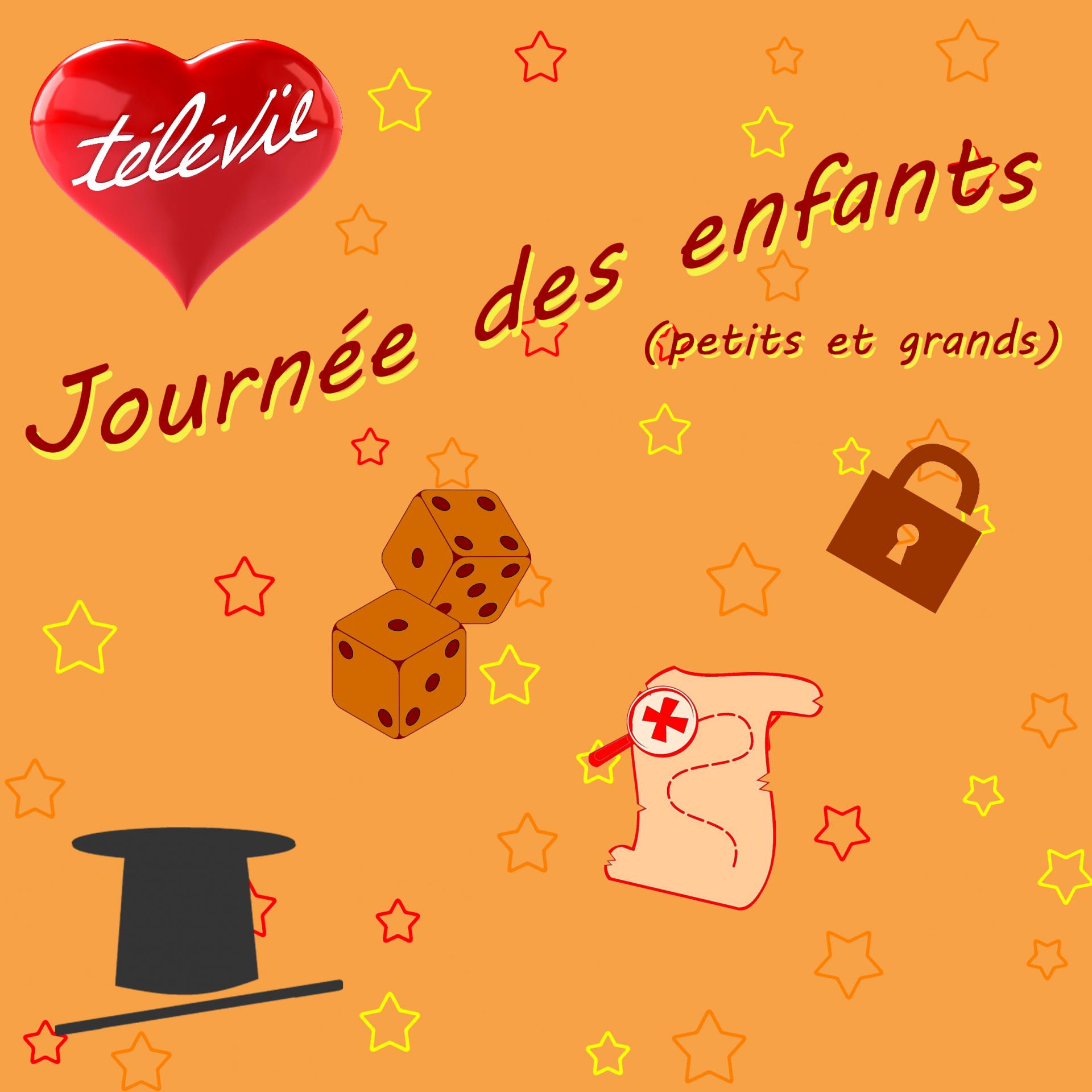 Logo journee des enfants 2020