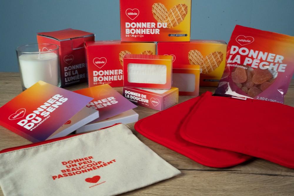 Produits televie 2023