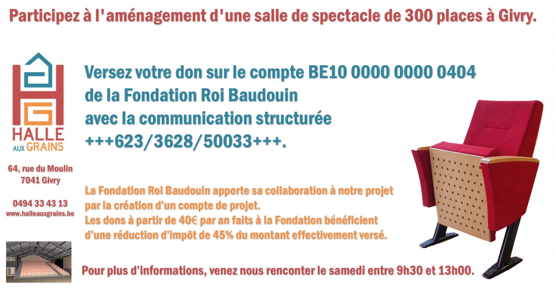 Compte de projet FRB