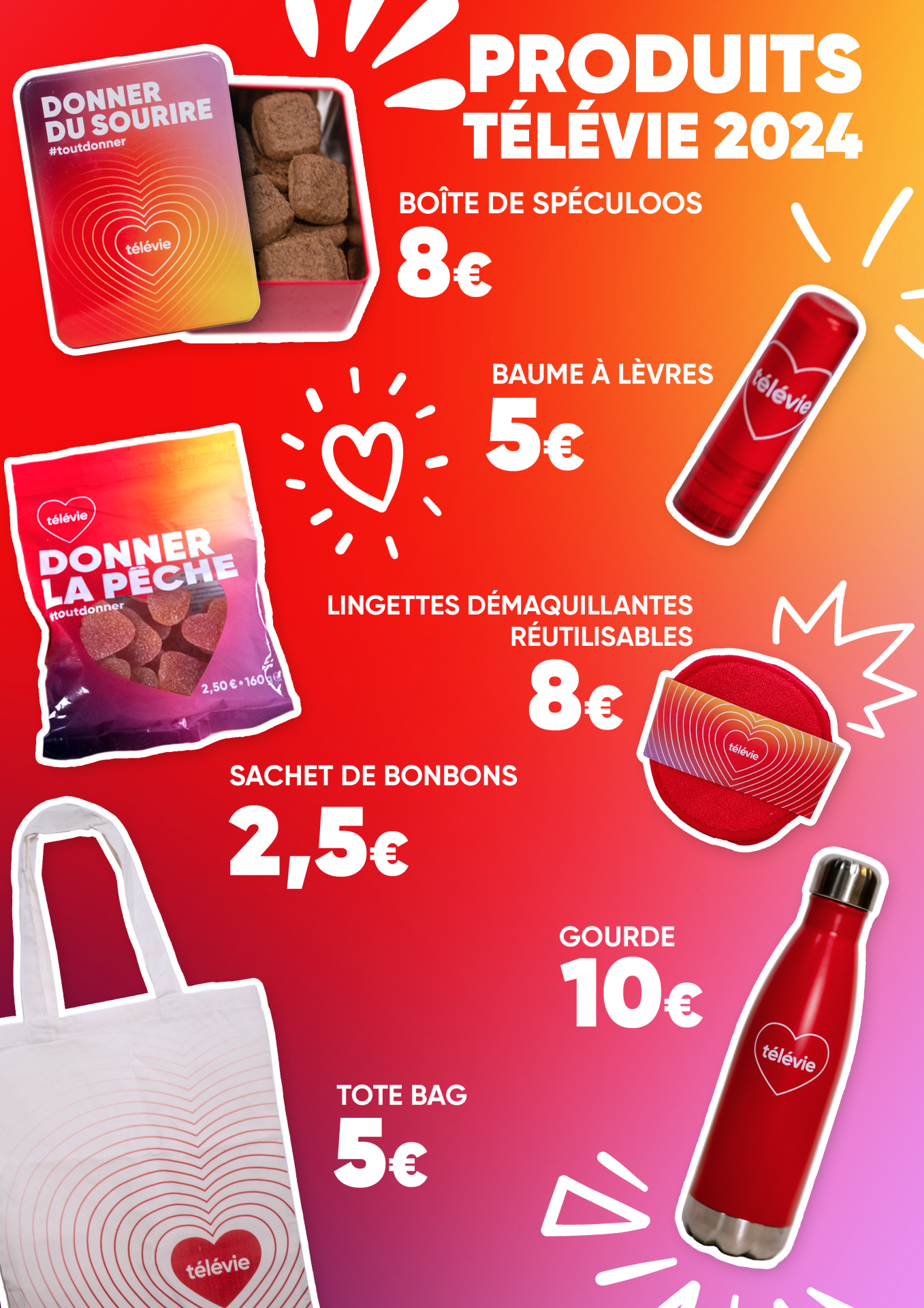 Affiche produits