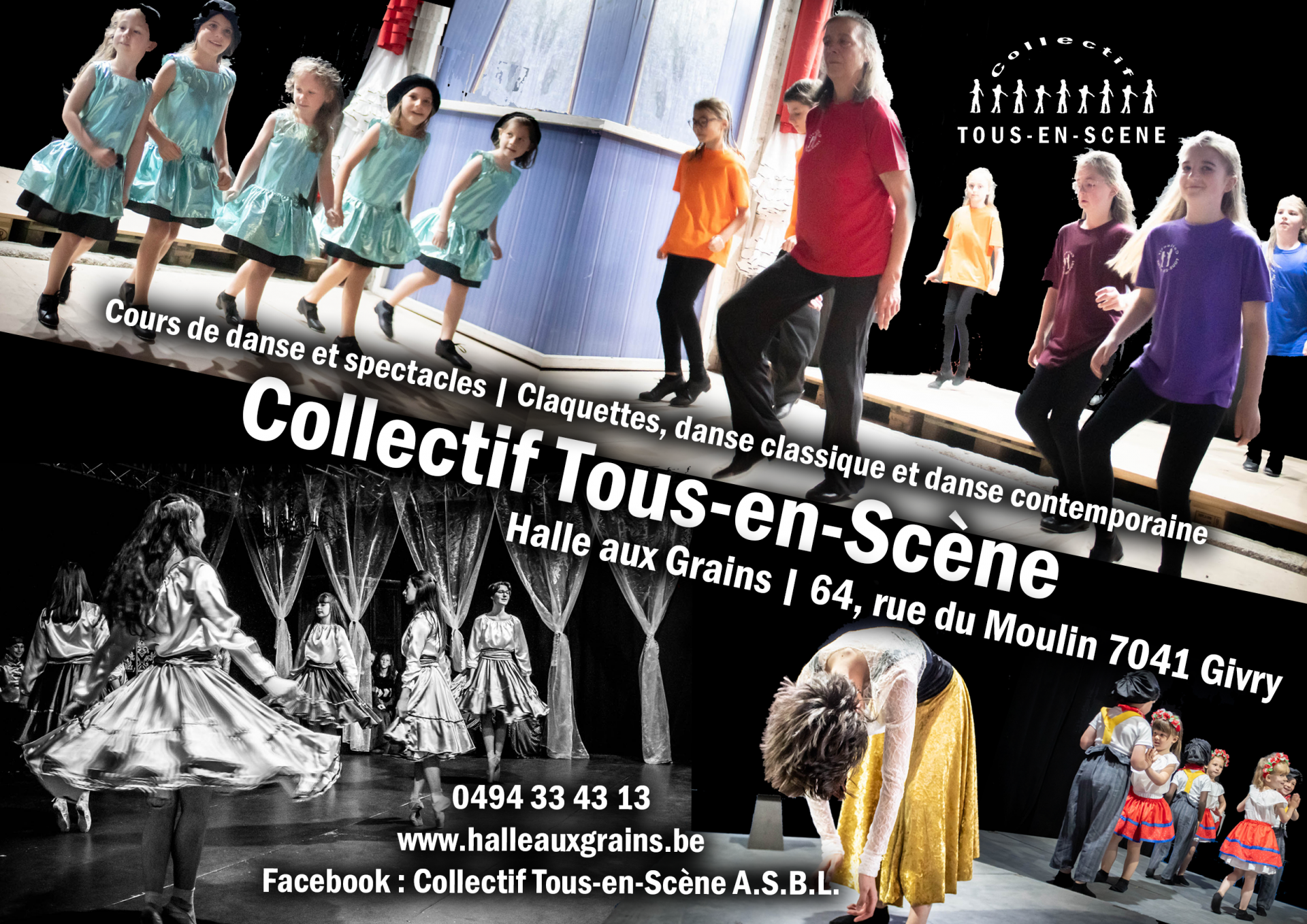 Affiche Collectif Tous-en-Scène